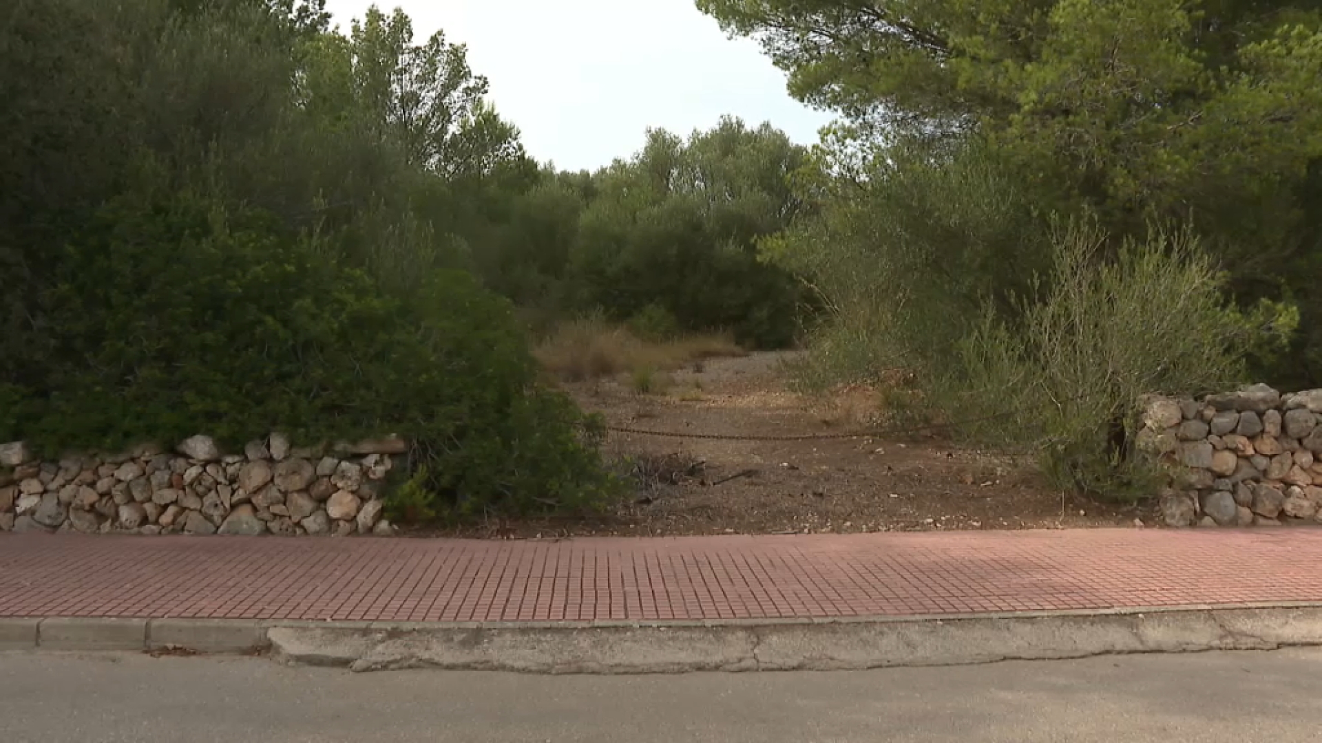 La urbanització de Cala Galdana pot reprendre’s