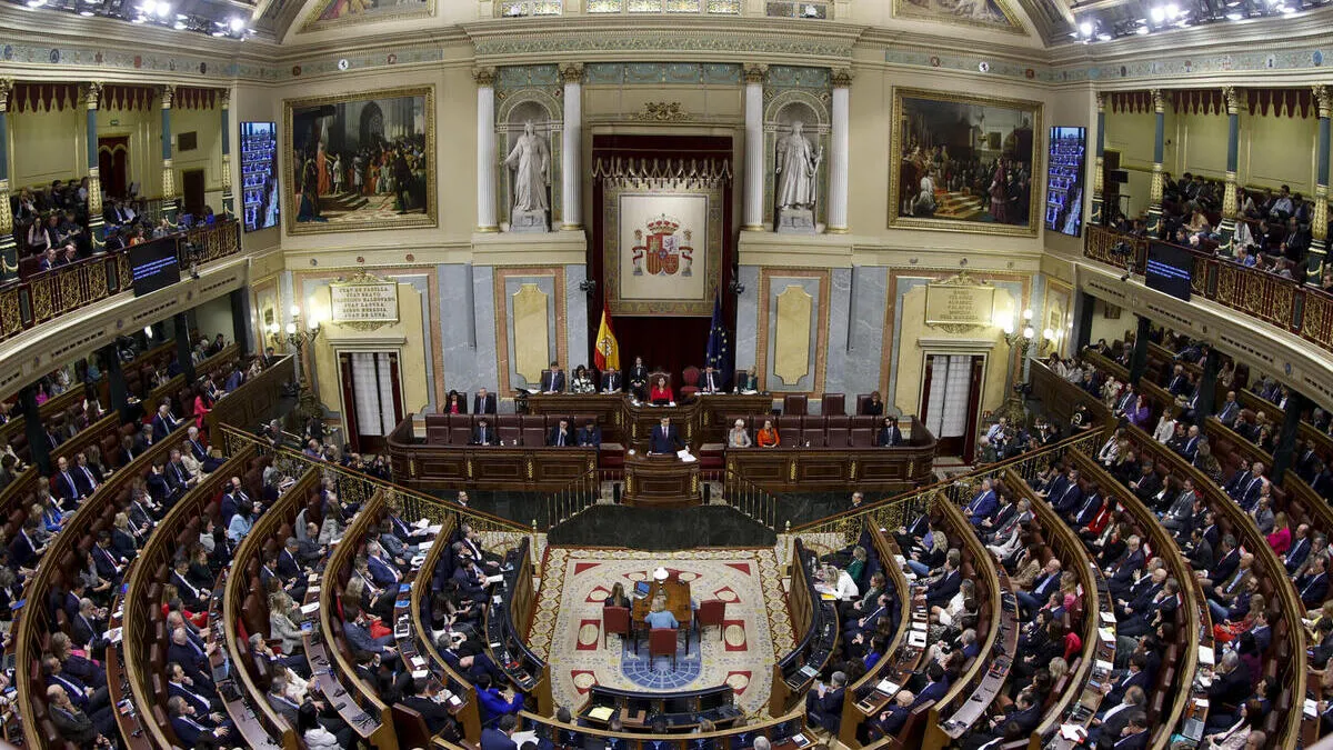 Debat d’investidura de Pedro Sánchez: hi intervenen els grups parlamentaris