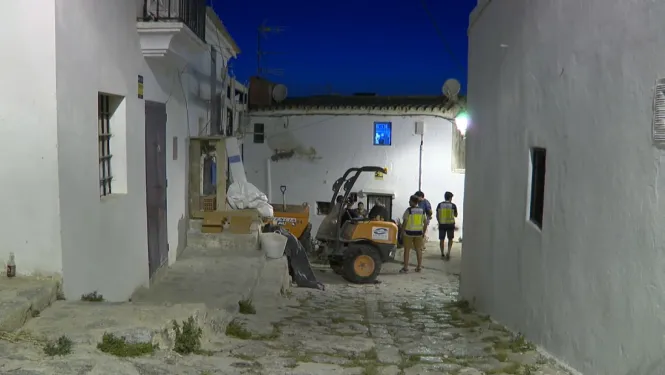 Mor un home electrocutat en un accident laboral a sa Penya, a Eivissa