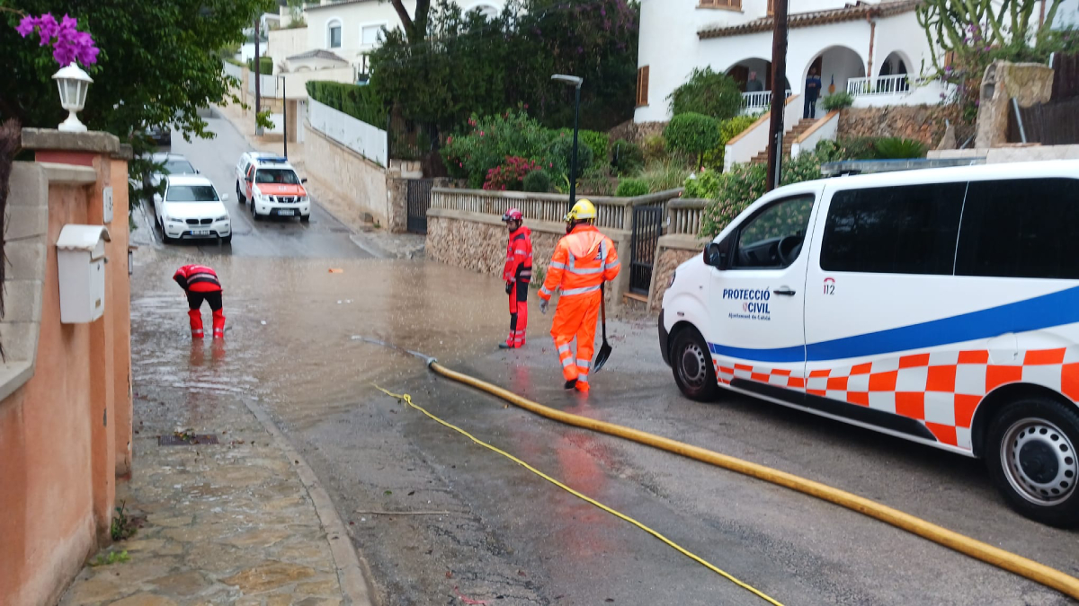 Avís taronja al nord de Mallorca i a tot Menorca