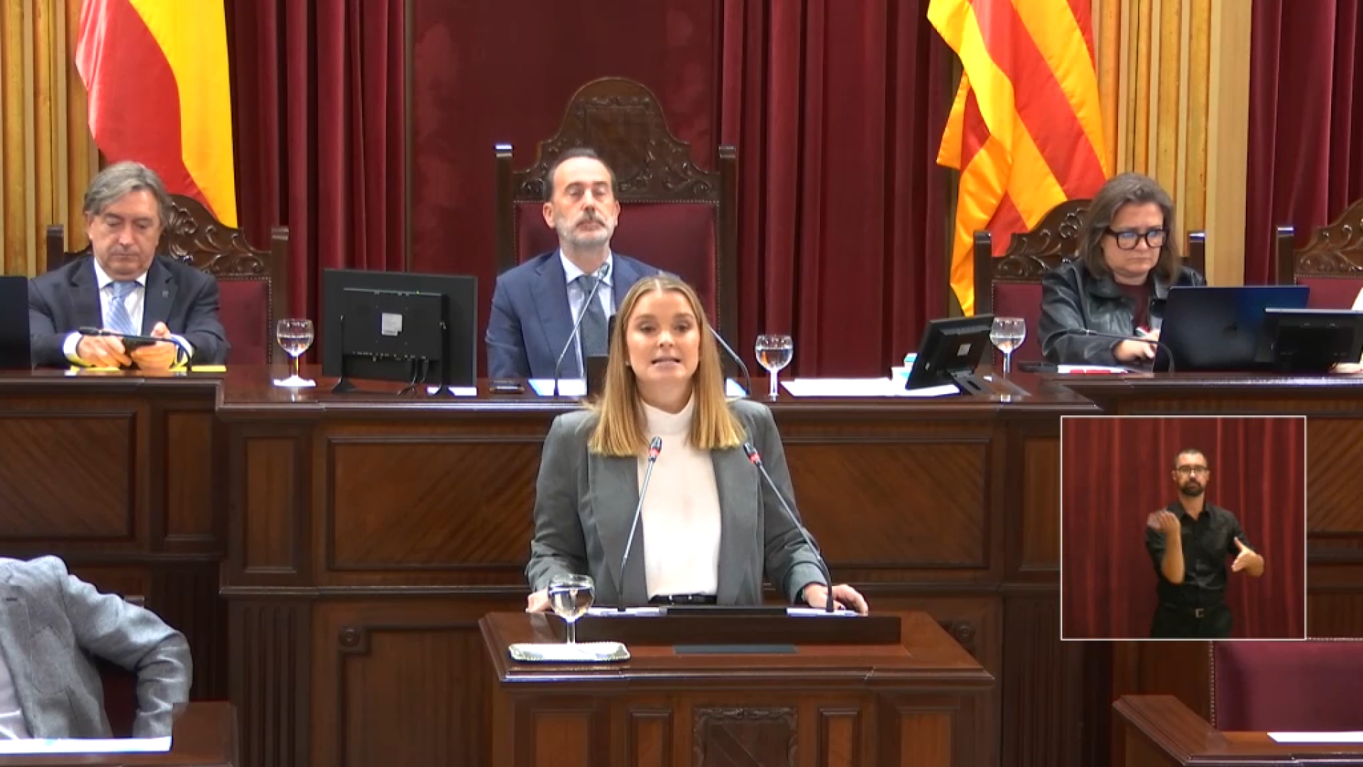Prohens assumeix el repte demogràfic i agafa el timó per pal·liar els efectes de la superpoblació