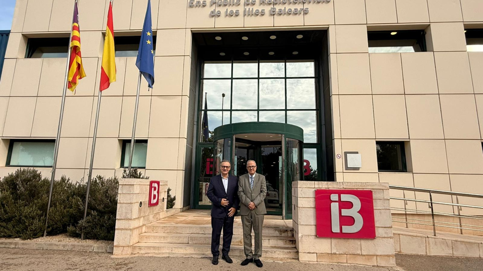 Visita oficial del Secretari General de FORTA a IB3