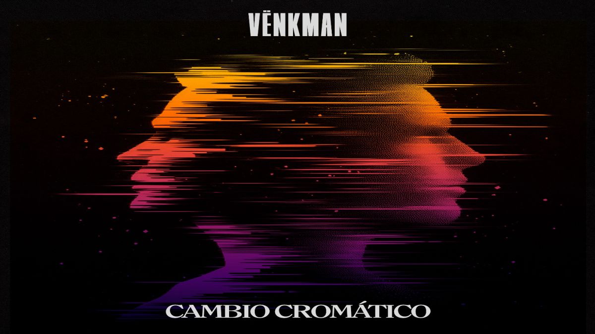 Vënkman publica ‘Cambio cromático’, el seu tercer disc