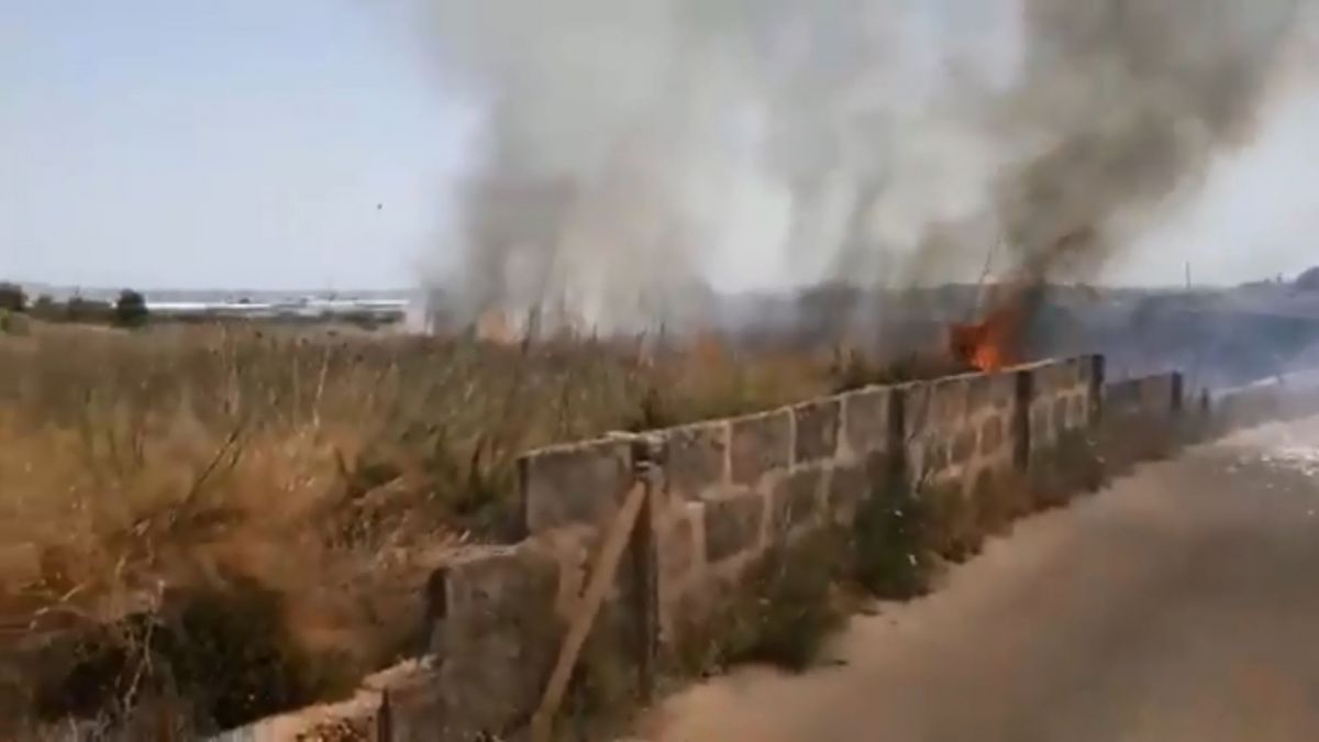 Extingit l’incendi agrícola al Secar de la Real a Palma