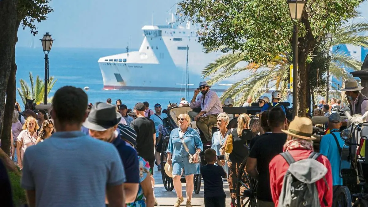 Balears tanca el 2023 amb prop de 18 milions de turistes