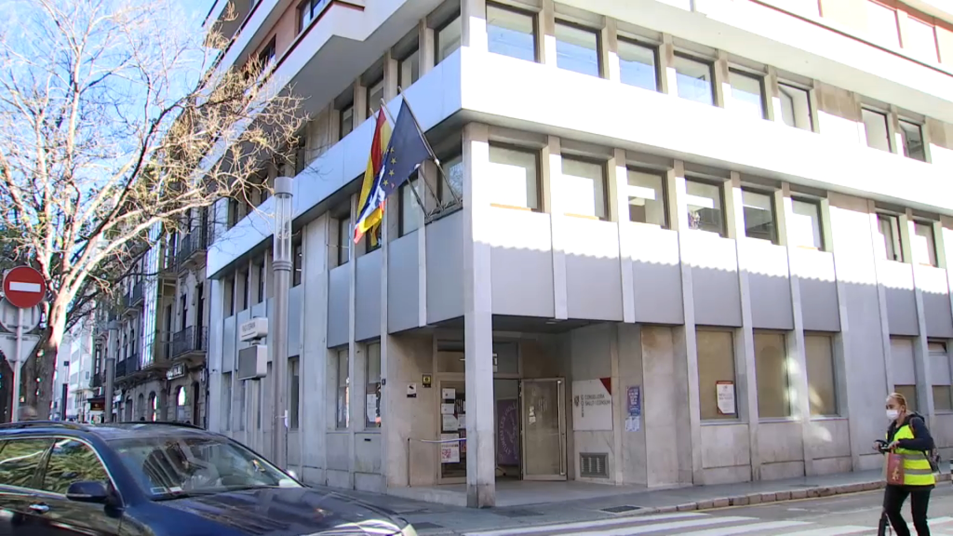 La Guàrdia Civil tornà a escorcollar les oficines de Salut
