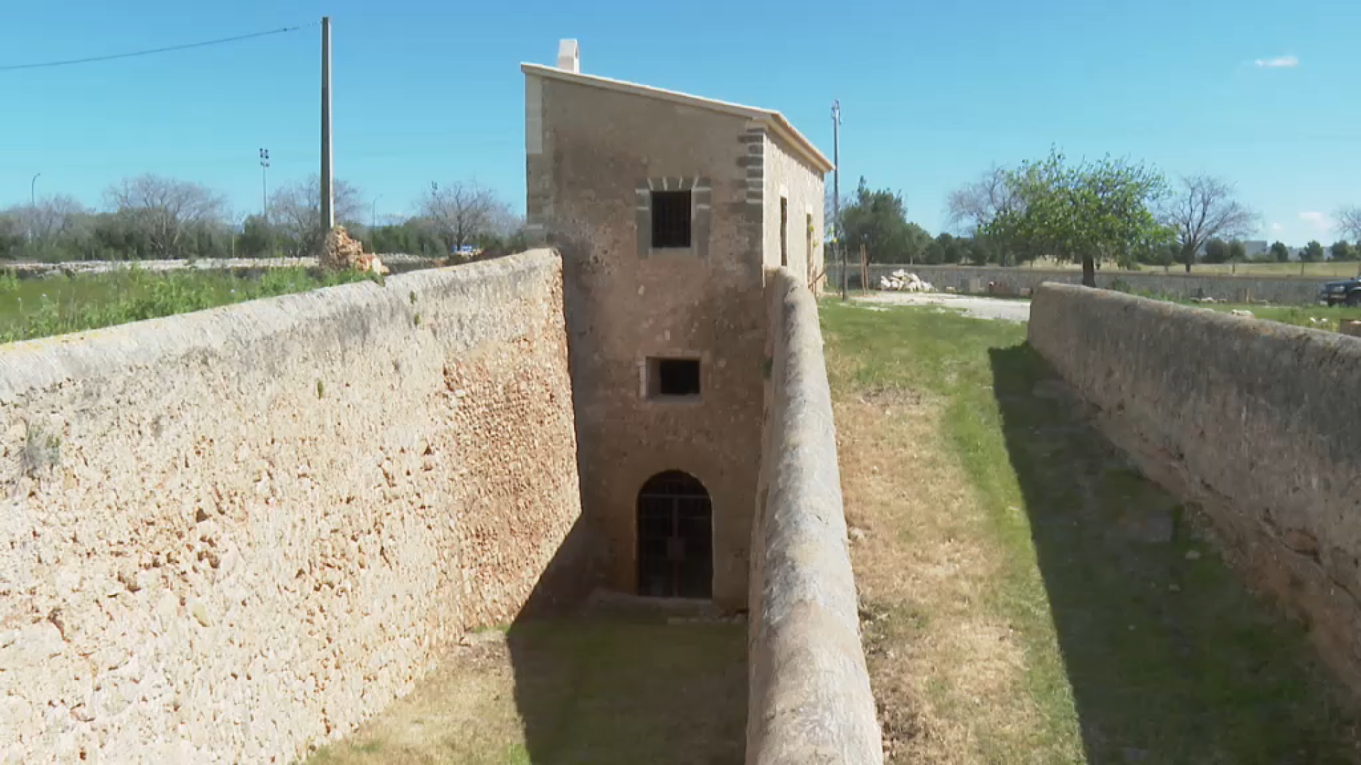 Restaurat el molí dels Dimonis de la Real, a Palma
