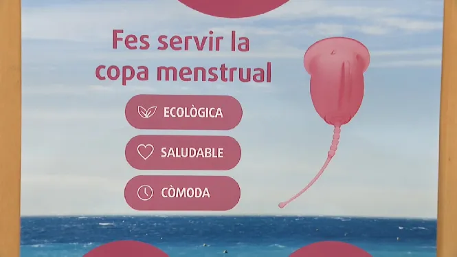 Campanya de les farmàcies per fer ús de la copa menstrual com a alternativa als productes d’un sol ús