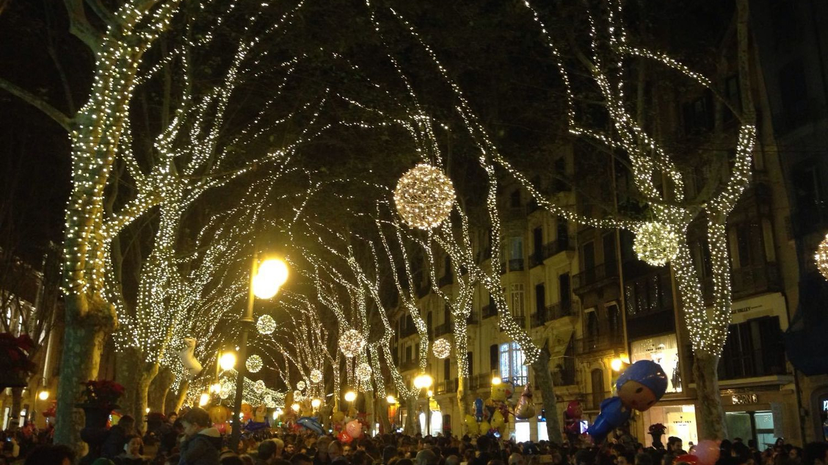 L’encesa de llums a Palma serà dissabte amb una temàtica futurista