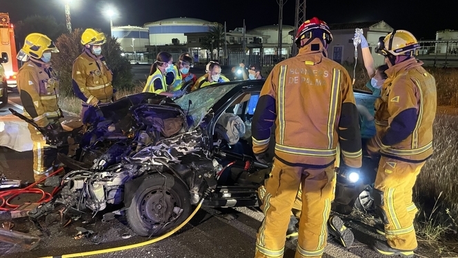 El conductor que va matar dos motoristes de 18 i 19 anys a Palma circulava drogat i begut