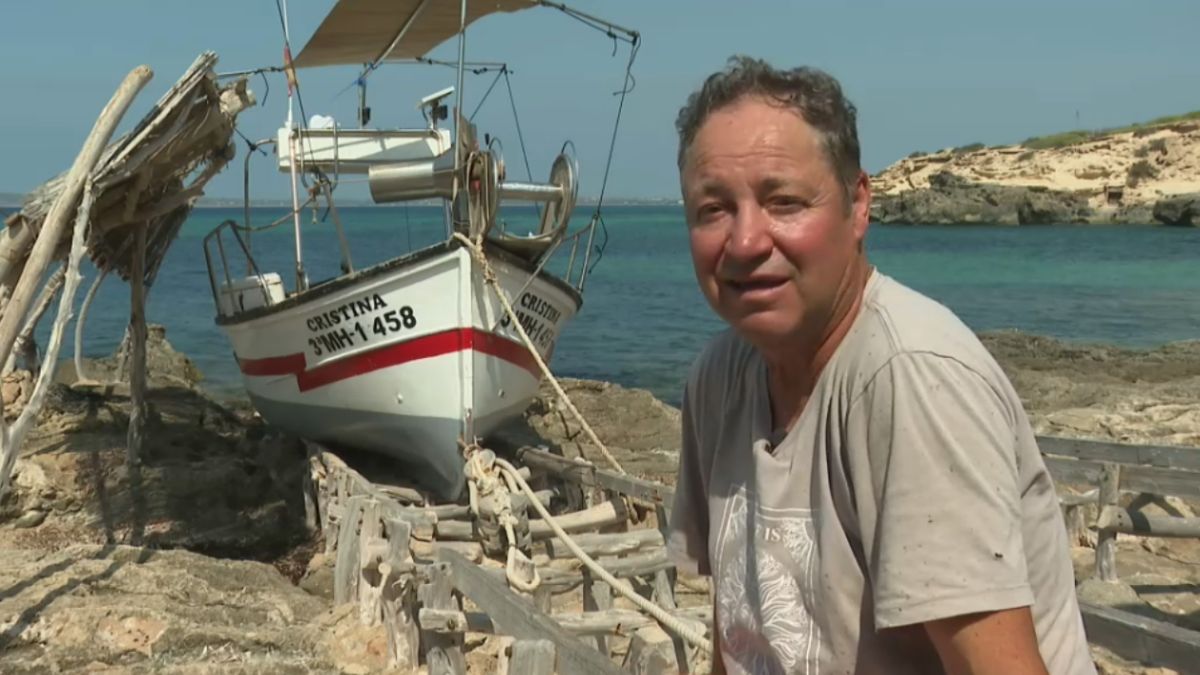 El pescador Xicu Ferrer recorda el naufragi que va patir fa un any per la dana fa un any