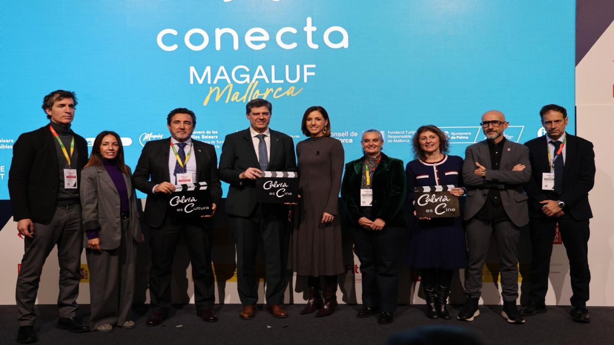 IB3 impulsa la projecció internacional de Conecta Magaluf–Mallorca a Fitur Screen 2026
