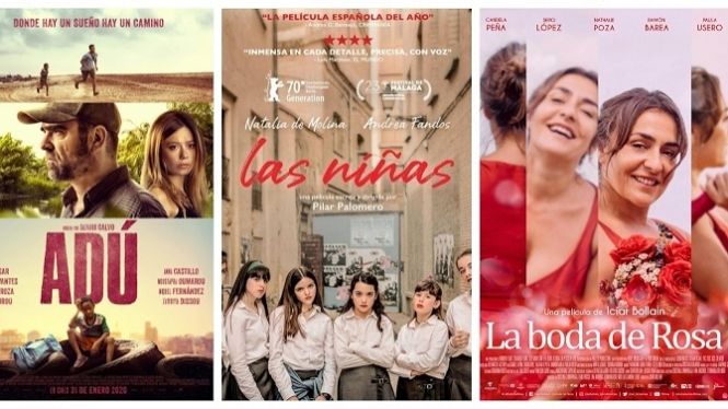 ‘Adú’ parteix com la preferida dels Goya amb 14 nominacions