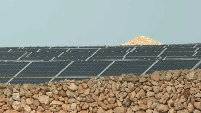 Els promotors del parc solar de Son Salomó 2 sol·liciten al Govern la posada en servei en proves