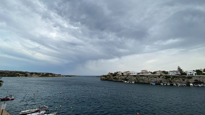 La previsió: tempestes localment fortes al nord de Mallorca i Menorca