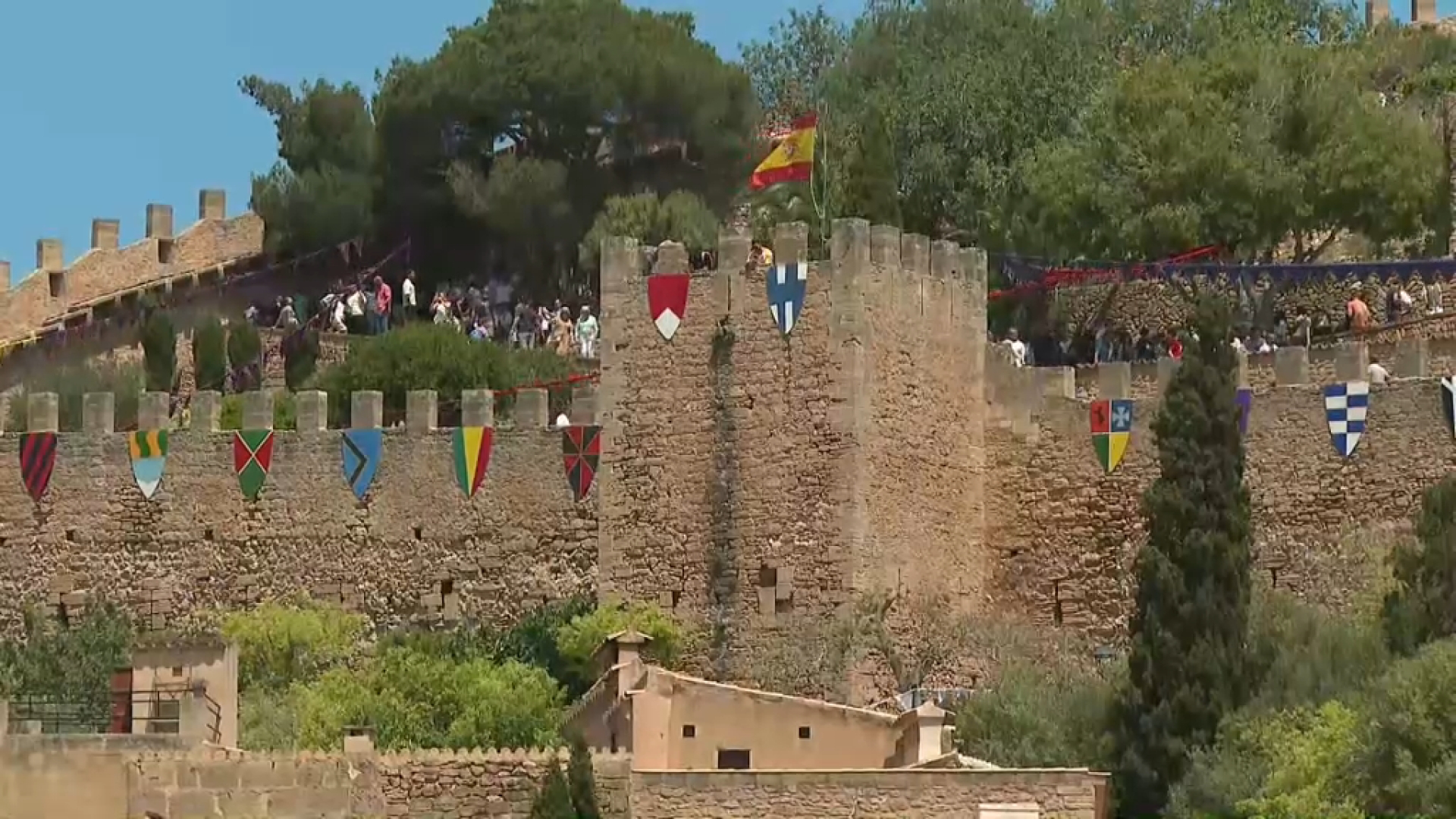 La Fira Medieval de Capdepera compleix un quart de segle