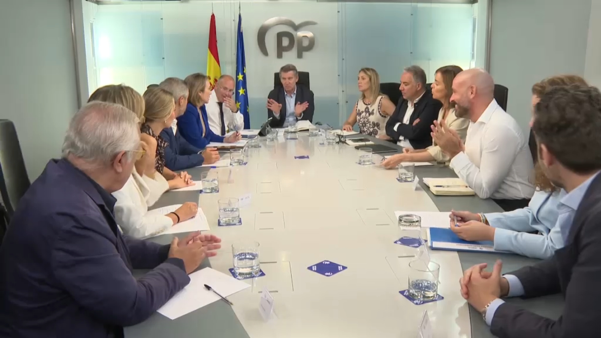 Les noves directives del PP i el PSOE comencen a fer feina