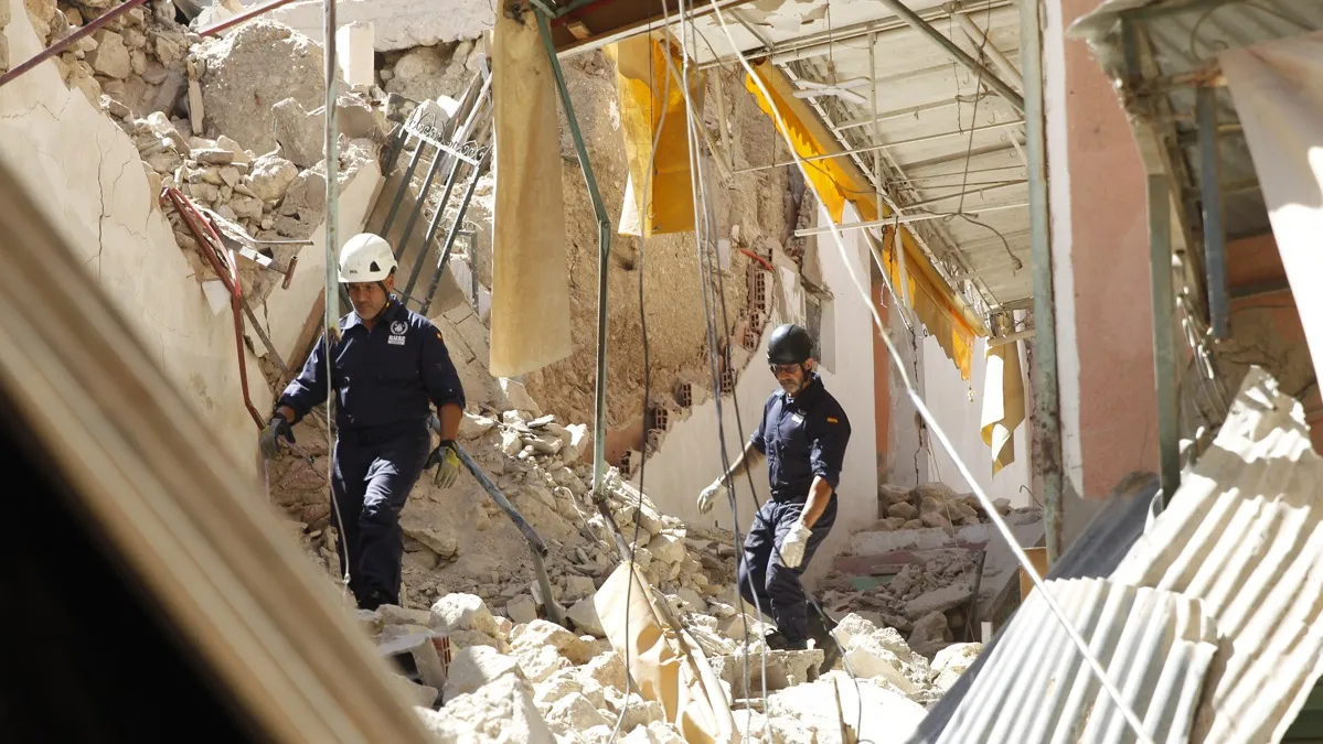 Arriba l’ajuda internacional al Marroc: el terratrèmol ja hi ha deixat quasi 2.500 morts