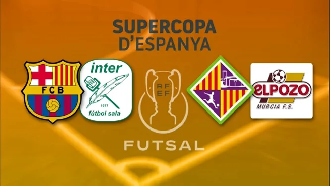 ElPozo Múrcia serà el rival del Palma Futsal a les semifinals de la Supercopa d’Espanya