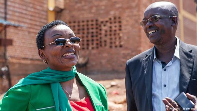 L’activista ruandesa Victoire Ingabire rep el Premi Internacional de Drets Humans