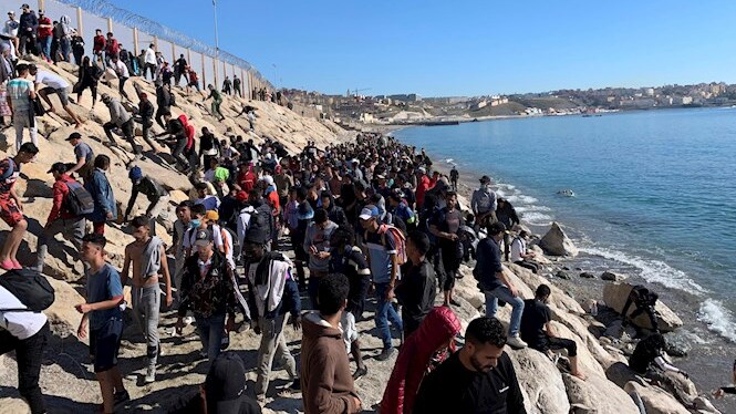 La pressió migratòria entre el Marroc i Espanya es trasllada de Ceuta a Melilla
