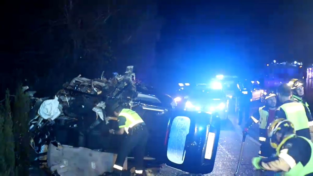 Accident mortal a la carretera d’Alcúdia a sa Pobla