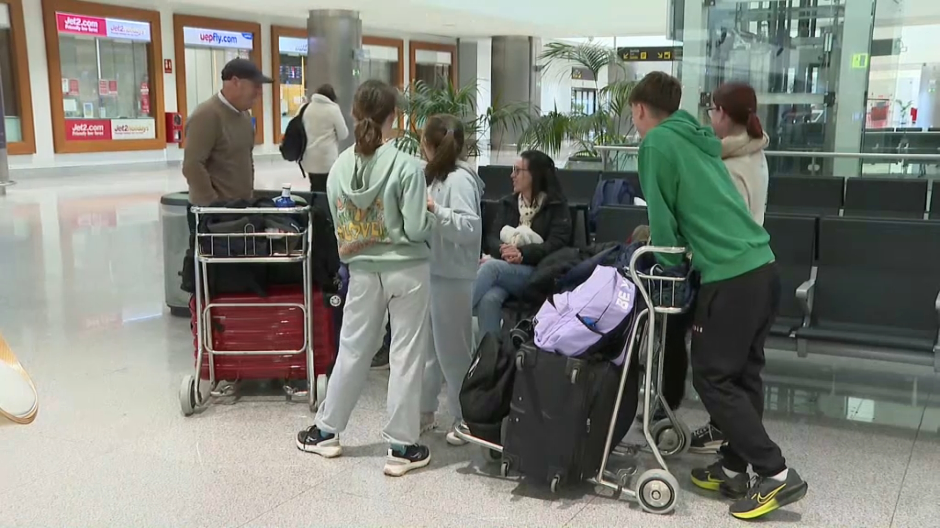 Inici de temporada: més de mil operacions aèries a les Balears