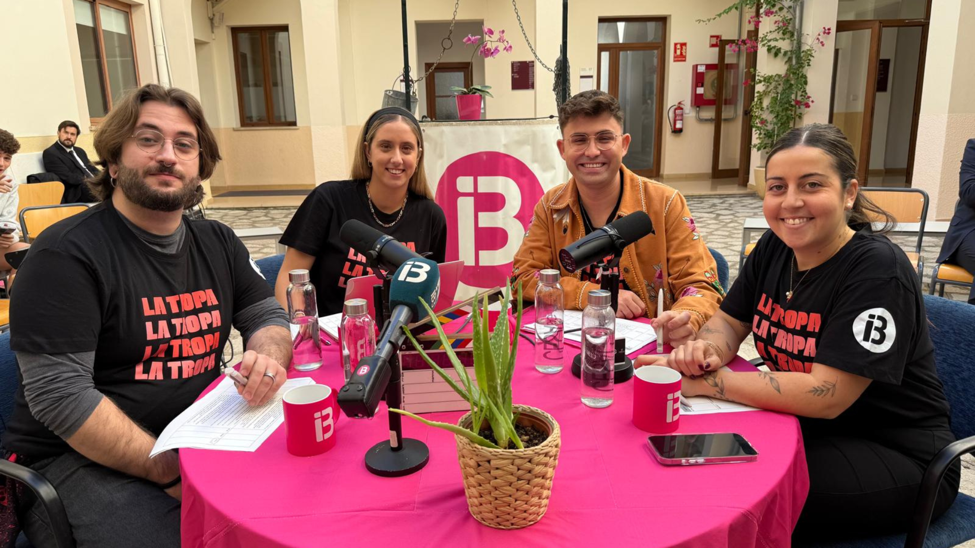 IB3 s’acosta als joves al CESAG i reforça el seu compromís amb el futur de la comunicació a les Illes