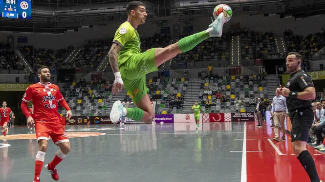 El Mallorca Palma Futsal diu adeu a la Supercopa d’Espanya