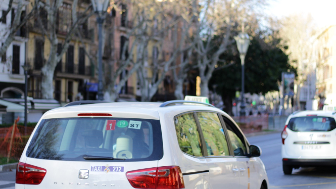 Aturada+dels+taxistes+a+les+Illes+Balears