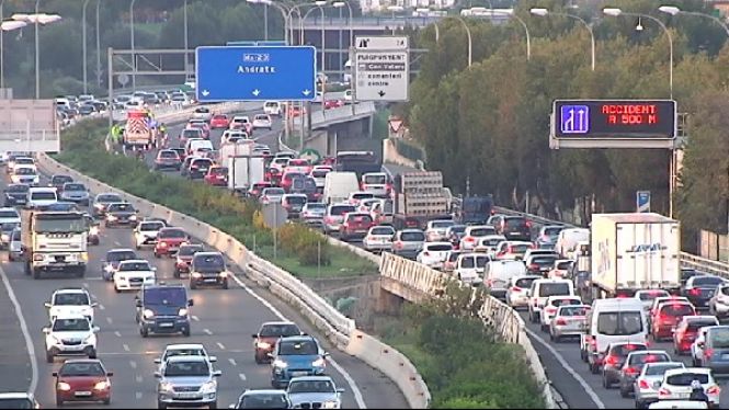 El Consell de Mallorca descarta pintar un quart carril a la Via de Cintura