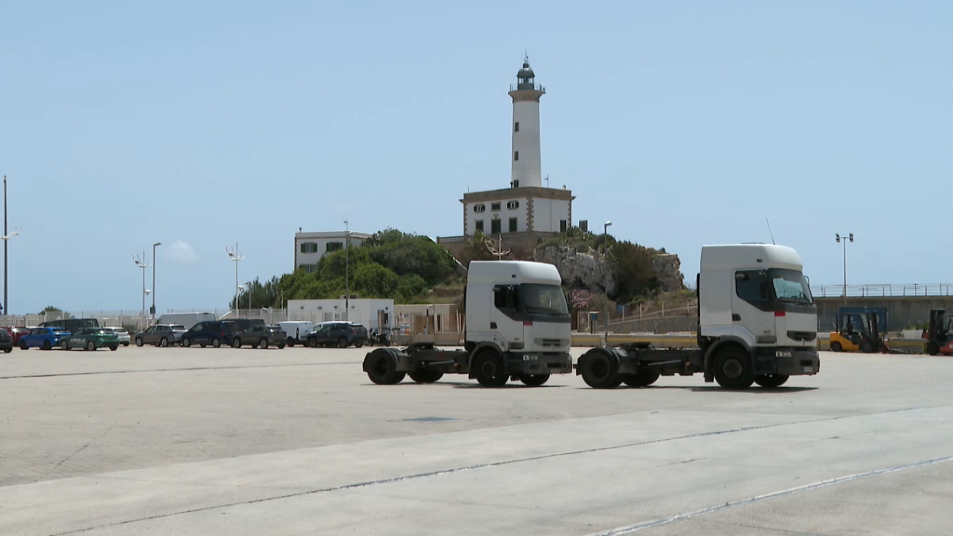 Ferit greu un home de 54 anys després de caure des del far de Botafoc, al port d’Eivissa