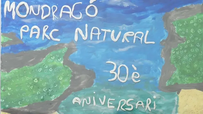 Els alumnes de Santanyí il·lustren els 30 anys del Parc Natural de Mondragó