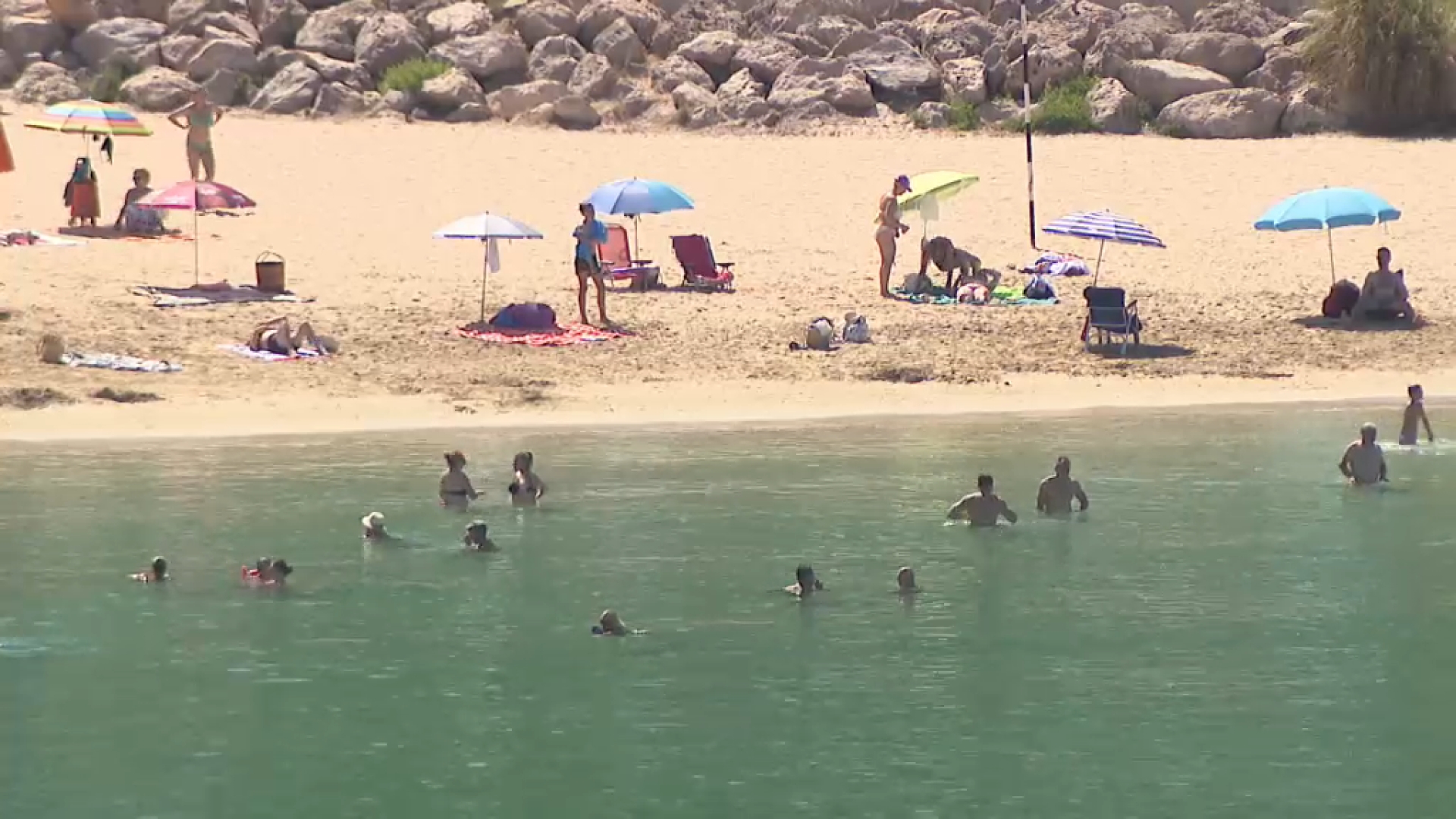 La temperatura de la mar Balear, més càlida que mai