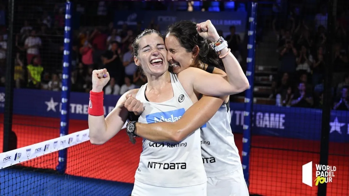 Gemma Triay i Alejandra Salazar també guanyen al Paraguai