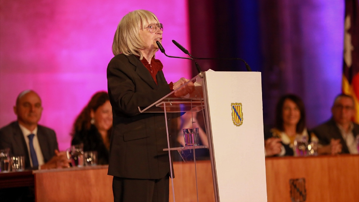 Antònia Vicens, guardonada amb la Medalla d’Or al Mèrit en les Belles Arts