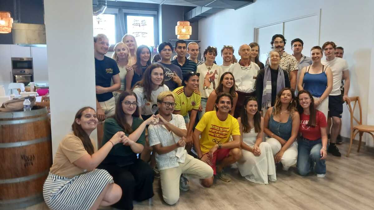 D’arreu del món fins a Mallorca per aprendre català
