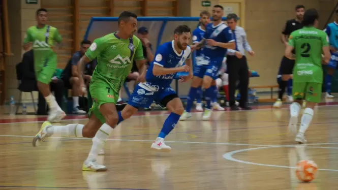 El Palma Futsal s’estrena a la lliga amb un empat a 3 a la pista del Manzanares