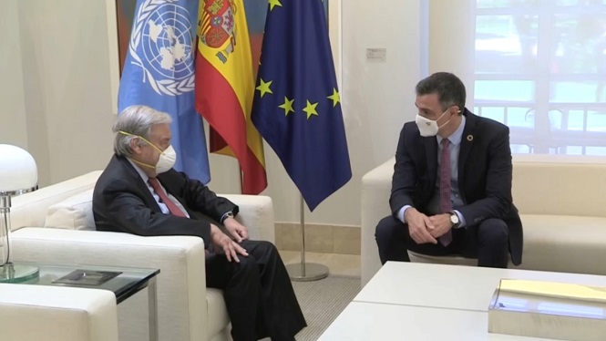 El secretari general de l’ONU dona suport al diàleg a Catalunya