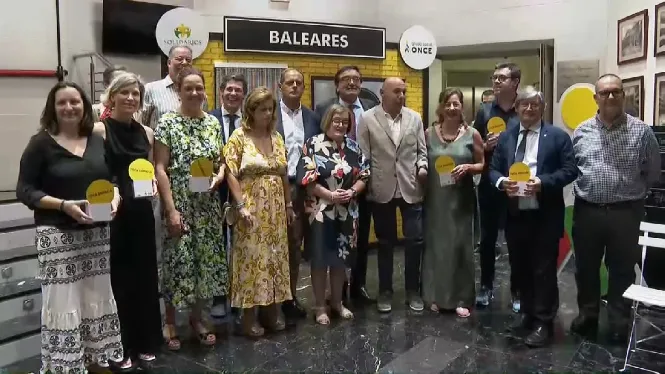 Sonrisa Médica, el nedador paralímpic Xavi Torres i la Fundació Banc de Sang i Teixits, guardonats amb els premis solidaris ONCE Balears 2022