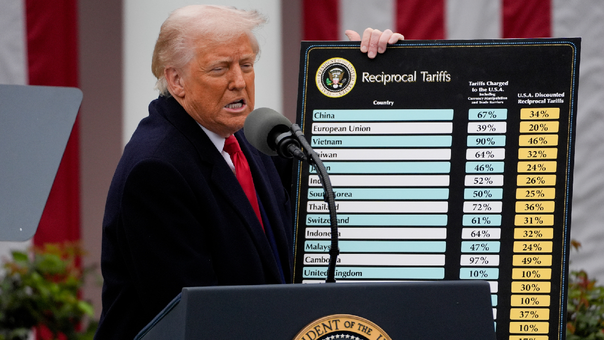 Una cort federal dels EUA bloqueja els aranzels de Trump per excedir-se en els seus poders