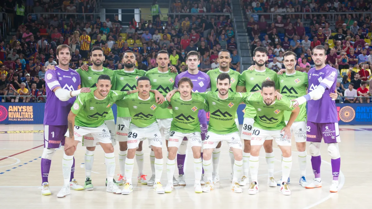 El Palma Futsal perd 4-2 contra el Barça el primer partit de la final