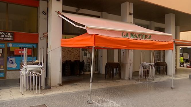 Dilluns 15 de març reobriran les terrasses de bars i restaurants a Eivissa