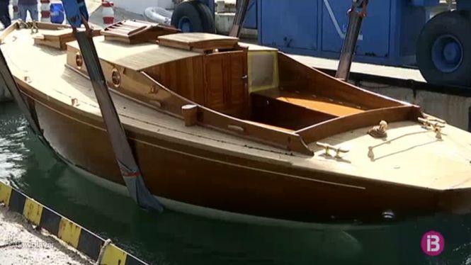 L’Absurd, un veler de 70 anys reconstruit a Mallorca