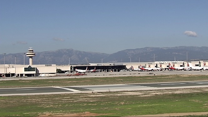 18,5 milions d’euros per millorar la pista a l’Aeroport de Palma