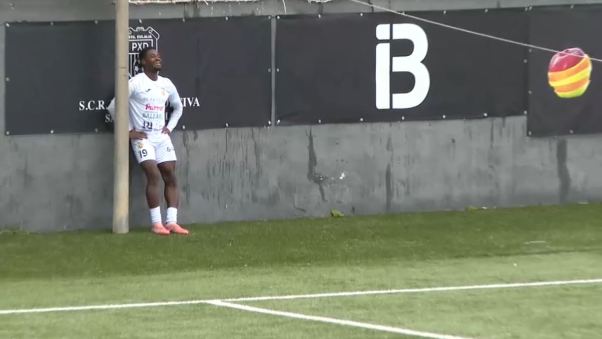 La Penya Esportiva cau per la mínima al derbi contra el Formentera