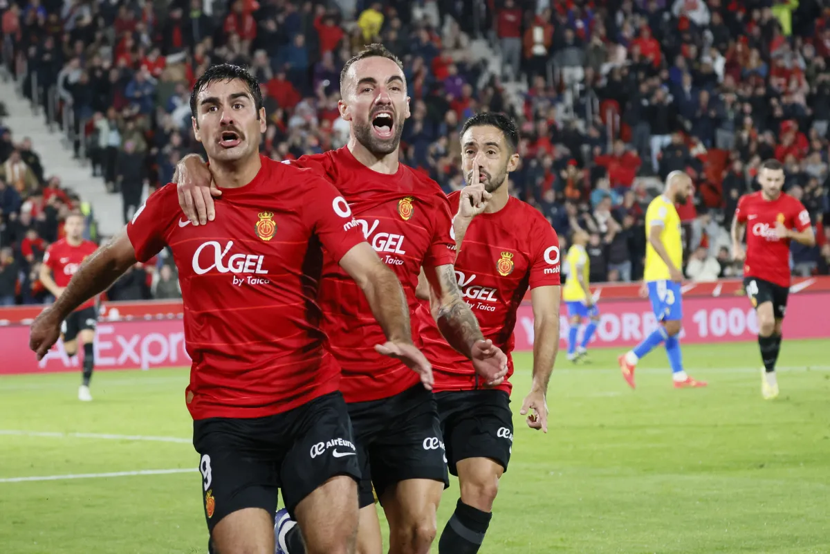 Punt insuficient del Mallorca contra el Cadis