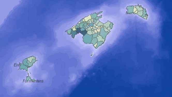 Palma acumula el 60%25 del total de contagis de Balears