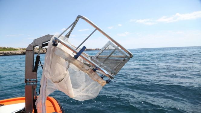 El servei de neteja del litoral recull més de 3.000 kg de residus de la mar al juny a Menorca