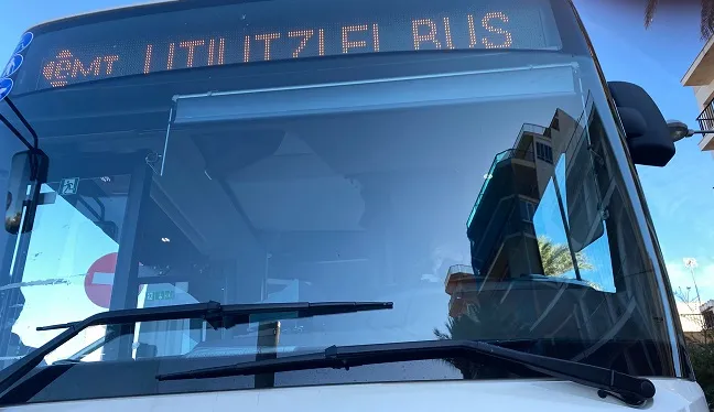 L’autobús EMT de Palma serà gratuït pels qui tinguin la targeta ciutadana
